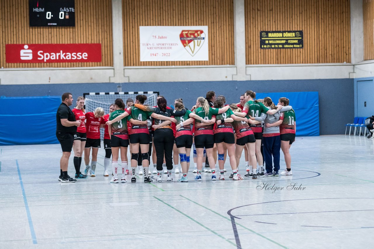 Bild 267 - F HSG Kremperheide/Muensterdorf - TSV SR Schuelp : Ergebnis: 19:14